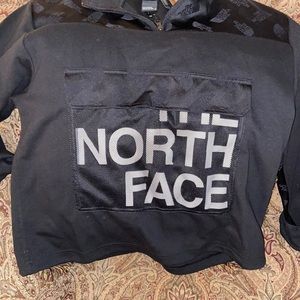North Face pullover jacket